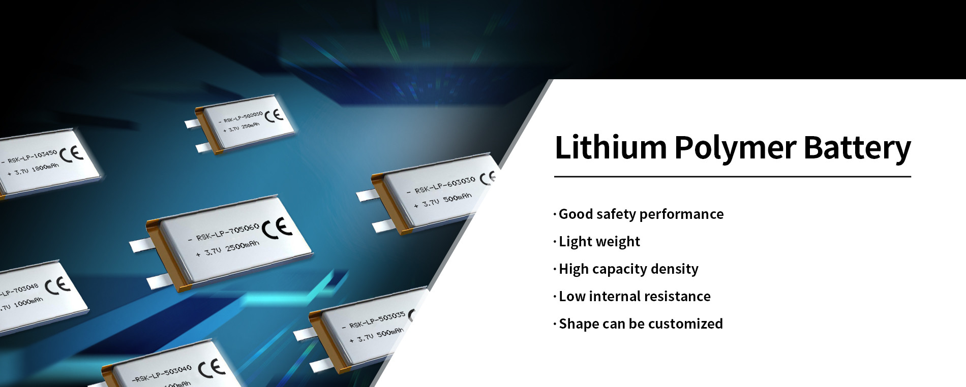 kwaliteit Lithiumpolymerbatterijcel fabriek