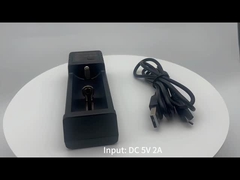 Oplaadbare 18650-li-ion-accu-cel 1-slot-oplader