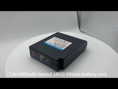 7.4v 5200mAh lithium-ionbatterij voor verwarmingsproducten