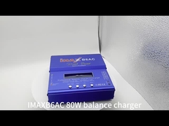 80W 6A RC Balance Charger Imaxb6 voor Li-ion / Li-Polymer / Mi-Mh Ni-CD Drone Battery