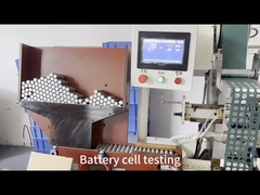 Test van elektrische scooter lithium-ion batterijpakket