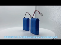803450 2P 3.7v 3000mAh lithium-ion batterijpakket