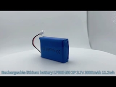 803450-2P 3.7v 3000mAh lipo batterijpakket