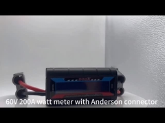 Hoogprecisie 200 A wattmeter