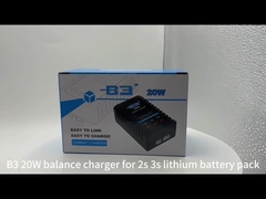 B3 20W 1.6A balance batterijlader voor 2s 3s lithium accupacks