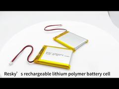 Lithium-polymeer batterijcel 604050 3.7v 1500mAh 5.55wh oplaadbaar Lipo batterijpakket