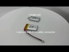 3.7V 250mAh RESKY LP502030 lithium-li-polymeer batterijcel