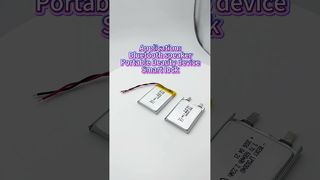 503040 3,7 V 600 mAh oplaadbare lithium-polymeerbatterijcel naar Europa #power-batterij #lithiumcel
