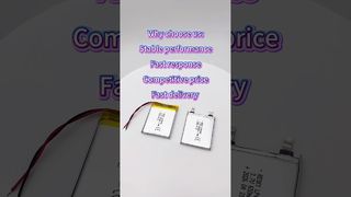Lipo-batterijcel 443441 3,7 V 650 mAh oplaadbare lithium-li-ionbatterij met PCM