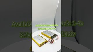 Power batterij 605080 3.7V lithium-polymeer batterij cel VS 605080-2S 7.4v 3000mAh lipo batterij