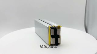 Op maat gemaakte 11.1v 3s 2600mAh lipo-batterijen voor lage temperaturen