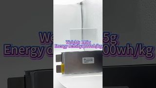 3,9 V 16 Ah hoogspanning semi-vaste oplaadbare lithium-polymeerbatterijcellen voor Rc-toepassingen