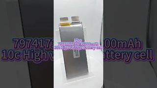 LP7974174 3.9v 16000mAh 10c oplaadbare lithium-polymeerbatterij voor Rc drone halfvaste batterij