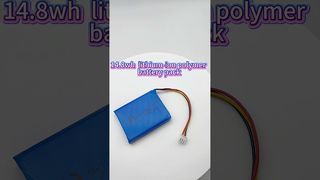 505060 2s 7.4v 2000mAh 14.8wh oplaadbaar lithium-polymeer batterijpakket voor draagbare printer