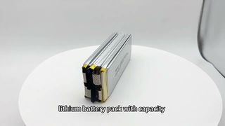 Rc lithium-polymeer batterijpakket, capaciteit van 500mAh tot 50Ah, ontlaadsnelheid van 5c tot 100c