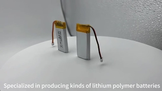 Oplaadbare lipobatterij 802040 3,7 V 600 mAh-batterijen