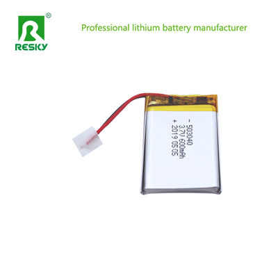 kopen Vermogen Lithium Polymer Battery Cell 503040 600mAh 3.7V Voor Smart Watch online manufacture
