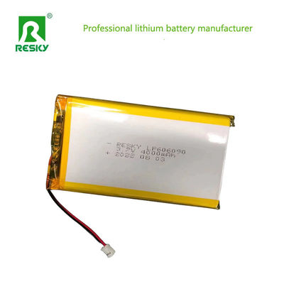 kopen Lithiumpolymerbatterijcel 606090 3.7V 4.2V 4000mAh 14.8Wh Lipo-batterijen online manufacture