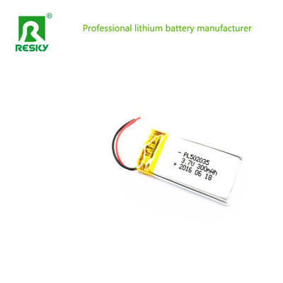 kopen Oplaadbare Lithium Polymer Battery Cell 602035 3.7V 400mAh Voor Universele Bluetooth Keyboard online manufacture