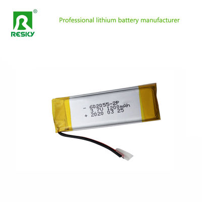 kopen Custom Lipo batterijpakket 602055 3.7V 2P 600mAh 1200mAh Voor medisch apparaat online manufacture