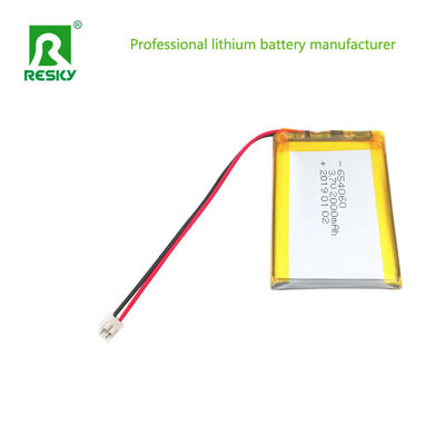 kopen Solar Lithium Polymer Battery Cell 3.7V 604060 654060 2000mAh batterijen voor draagbare uitwisselingsapparaten online manufacture