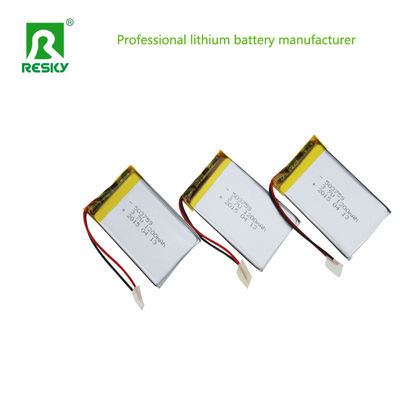 kopen Oplaadbare lithium-polymer batterijcel 503759 3.7V 1200mAh voor hondentrainer online manufacture