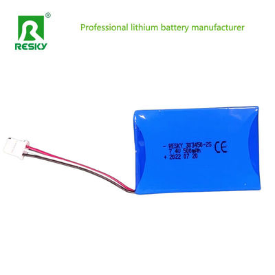 kopen 303450 Li-polymer accu 7,4V 500mAh Voor noodverlichting online manufacture