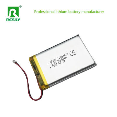 kopen Draagbaar medisch apparaat Lipocellen 604070 3.7V 2000mAh 7.4wh online manufacture