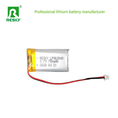 kopen Lithiumpolymeren batterijcel 902040 3.7V 700mAh 750mAh Voor LED zaklamp online manufacture
