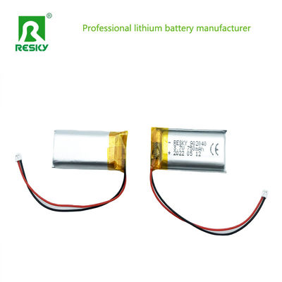 kopen 902040 102040 Lithium Polymer Cell Oplaadbare 3.7V 750mAh Voor schoonheidsapparaat online manufacture