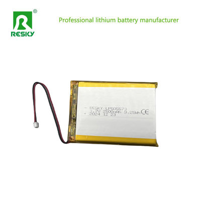 kopen 505573 Lithium Ion Polymer Cell 2500mAh 3.7V 7.4V Voor medische hulpmiddelen online manufacture
