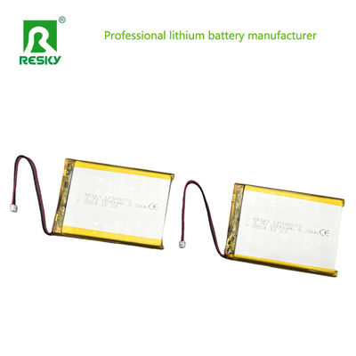 kopen Monitoring Lithium Polymer Battery Pack 103759 3.7V 2500mAh Strom online manufacture