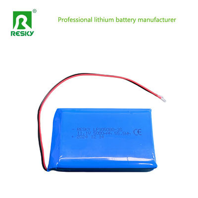 kopen Solar Li Polymer Battery Cell 105080 3S 11.1V 5000mAh Voor Remote Control Boat online manufacture