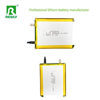 kopen Oplaadbare Lithium Polymer Battery Cell 505060 3.7V 1800mAh Voor schoonheidsinstrument online manufacture