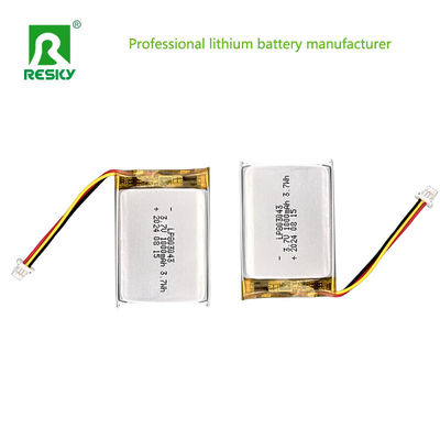 kopen Prismatische Lipo batterij 803043 803040 1000mAh 3.7V 7.4V 7.4wh online manufacture