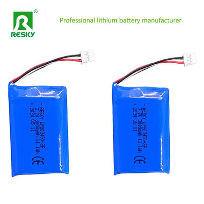 kopen Oplaadbare Lipo Li Polymer Cell 803450 3.7V 1500mAh 5.5wh online manufacture