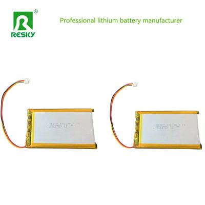kopen 605080 Lithium Polymer Battery Pack 3.7V 7.4V 3000mAh Oplaadbare Lipo-batterij online manufacture