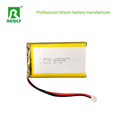 kopen Solar Lithium Polymer Lipo Batterijen 805080 3.7V 4000mAh online manufacture