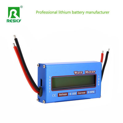 kopen 60V 100A Watt Merter RC Accessoires Voor RC Drone Lithiumbatterij Power Analyzer online manufacture