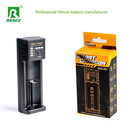 kopen Smart oplaadbare batterij oplader 1 slot voor 18650 14500 Li-ion cel online manufacture