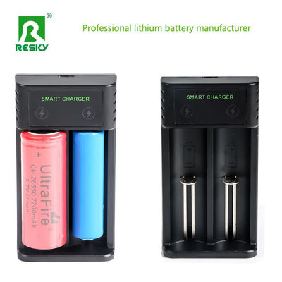 kopen Oplaadbare cilindrische batterijoplader 2 gleuf voor 18650 18500 20650 online manufacture