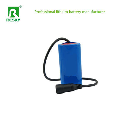 kopen Op maat gemaakte 18650 cilindrische lithiumbatterijen 7.4V 2600mAh online manufacture