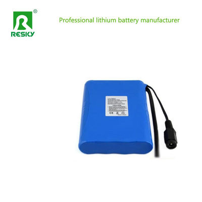 kopen Elektrische voertuigen Li-ion batterijpakket 11.1V 4400mAh 18650 Oplaadbare lithiumbatterijen online manufacture