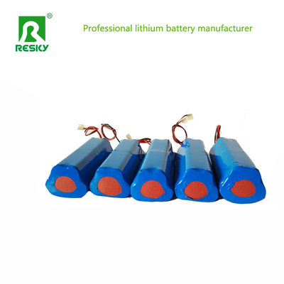 kopen 18650 Lithiumbatterijpakket 18.5V 5200mAh LED-toorts Lithium-ionbatterijen online manufacture