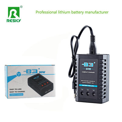 kopen RC-batterijbalansoplader Imaxb3 1600mA 20W Voor 2s 3s 7.4V 11.1V RC-batterij voor drones online manufacture