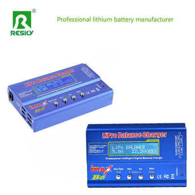 kopen Lithiumbatterij RC Balance Charger Imaxb6 80W 6A 7.4V 11.1V 14.8V 18.5V 22.2V online manufacture