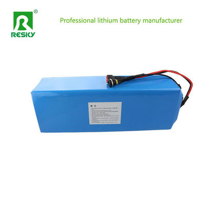 kopen Oplaadbare elektrische fietsbatterij 48V 8.8ah 350W E scooter Lithiumbatterij online manufacture