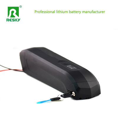 kopen 13s3p elektrische fiets batterij 18650 2900mAh 48V 8.7ah Hailong Fat EBike batterij online manufacture