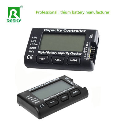 kopen RC-accessoires LCD-scherm 2-6s Lithiumbatterie Spanningsmeter Tester Balancer online manufacture