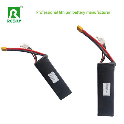 kopen Li-ion RC-batterij voor vliegtuigen 2600mAh 11.1V 12V 15c Lithium-ion-polymerbatterij online manufacture
